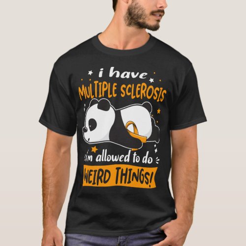 Support Multiple Sclerosis Awareness Gifts T_Shirt