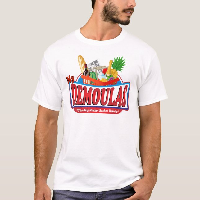 Support MyDemoulas T-Shirt (Front)