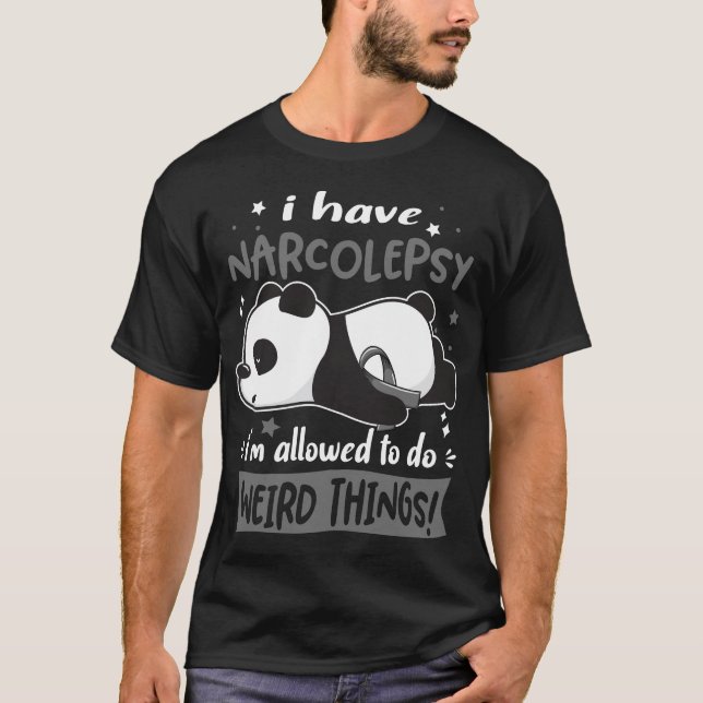 Support Narcolepsy Awareness Gifts T-Shirt (Front)
