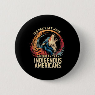 Support Native Americans Against Trump _1 Button