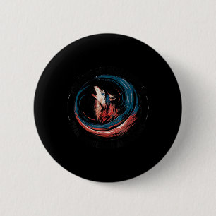 Support Native Americans Against Trump Button