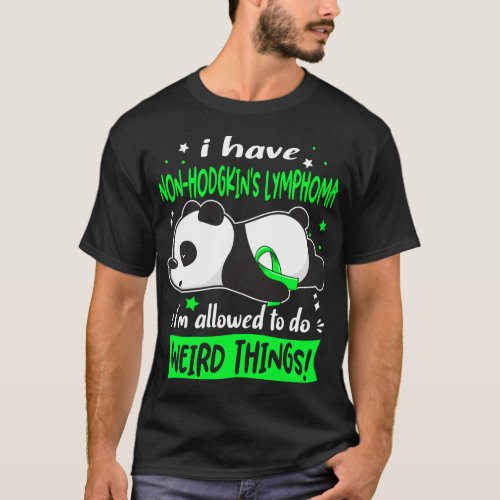 Support Non_Hodgkins Lymphoma Awareness Gifts T_Shirt