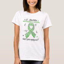 Support Non-Hodgkin's Lymphoma Warrior Gifts T-Shirt