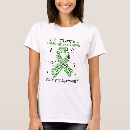 Support Non_Hodgkins Lymphoma Warrior Gifts T_Shirt