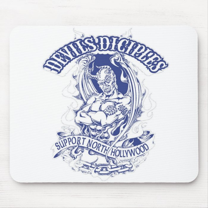 Support North Hollywood Bikers Mouse Pad