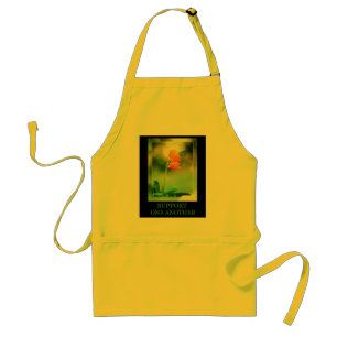 Support One Another Adult Apron