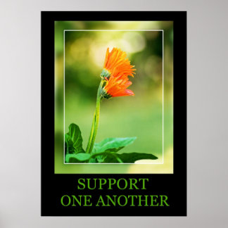 Support One Another Poster
