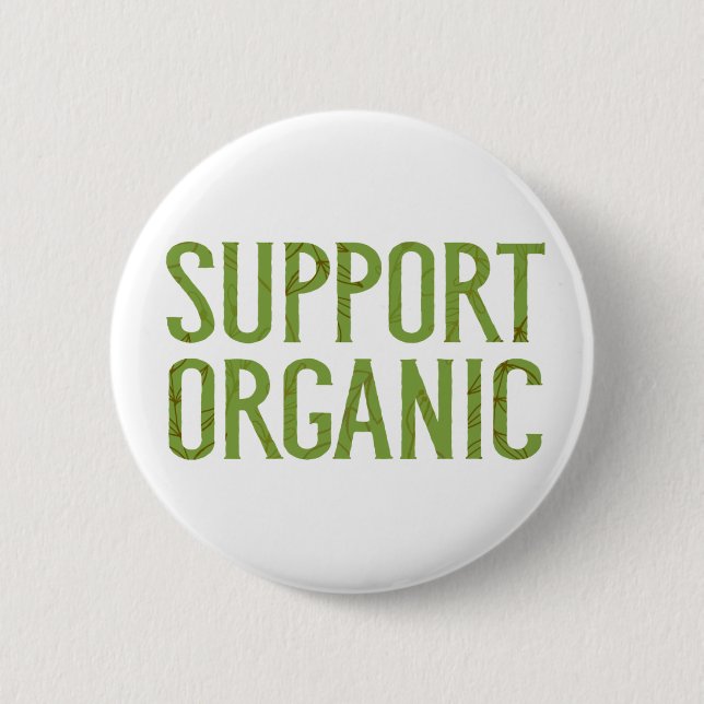 Support organic button (Front)
