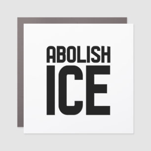 Support our immigrant Abolish Ice Protest  Car Magnet