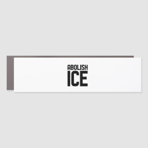 Support our immigrant Abolish Ice Protest  Car Magnet