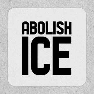 Support our immigrant Abolish Ice Protest Patch