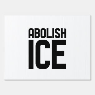 Support our immigrant Abolish Ice Protest  Sign