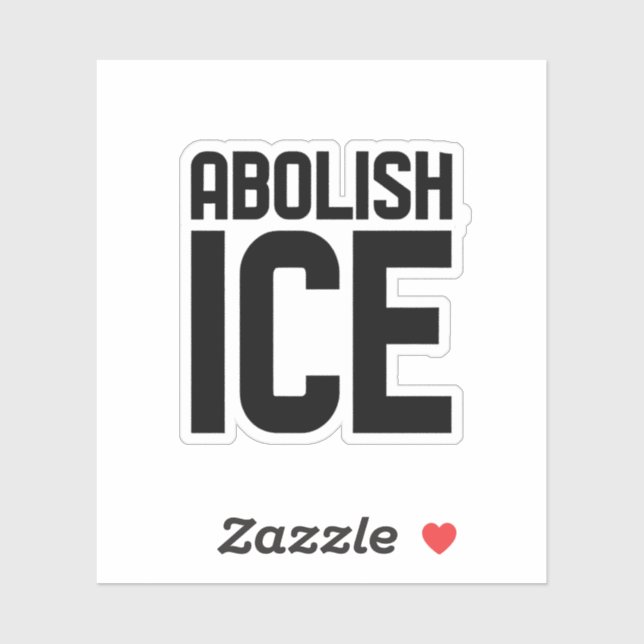 Support our immigrant Abolish Ice Protest  Sticker (Sheet)