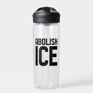 Support our immigrant Abolish Ice Protest  Water Bottle