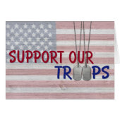 support our troops (Front Horizontal)