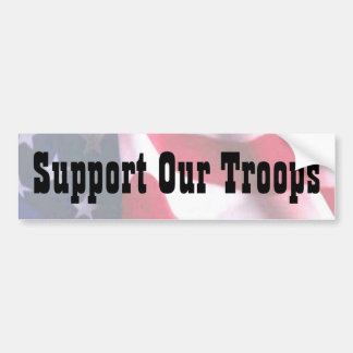 Support Our Troops Stickers | Zazzle