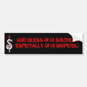 Support our Troops Bumper Sticker