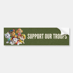 Support Our Troops Bumper Sticker