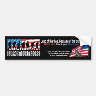 Support Our Troops - Bumper Stickers