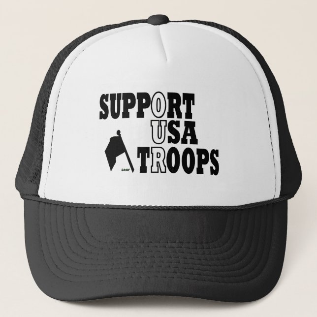 SUPPORT OUR TROOPS CAP (Front)
