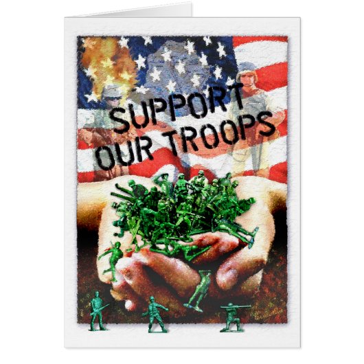 Support Our Troops Cards (Front)