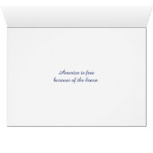 support our troops cards (Inside Horizontal (Bottom))
