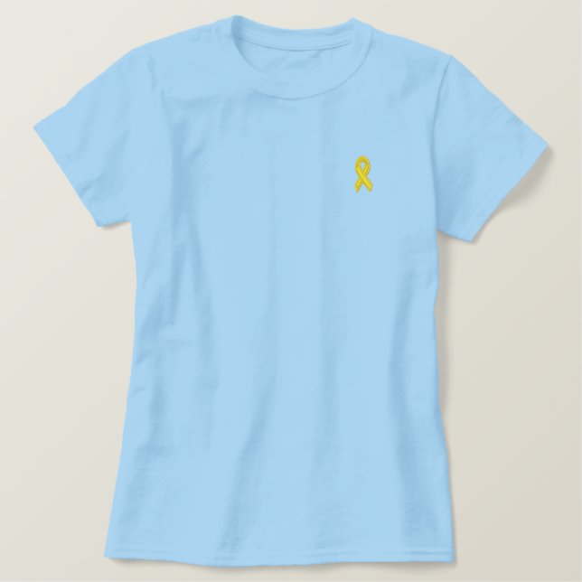Support Our Troops Embroidered Shirt (Design Front)