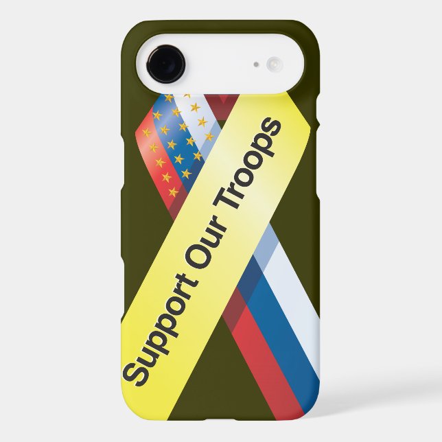 Support Our Troops iPhone 6 case (Back)