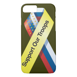 Support Our Troops iPhone 7 case
