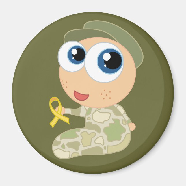 Support Our Troops Magnet (Front)