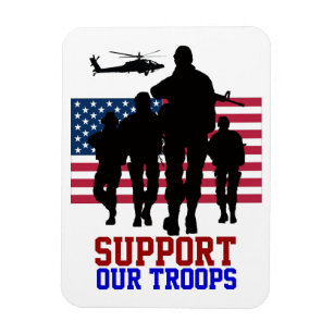 Support our Troops Magnet