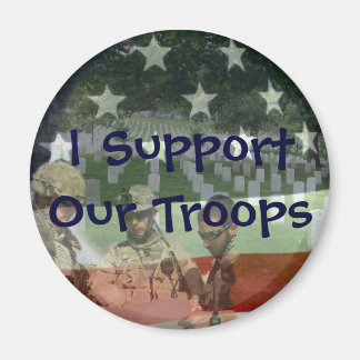 Support Our Troops Magnet