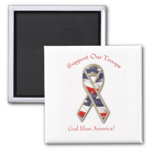 Support our troops Magnets