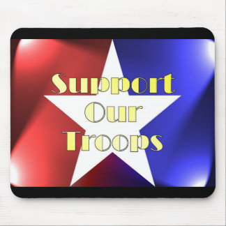 Support Our Troops Mouse Pad