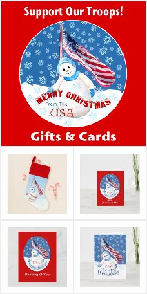 Support Our Troops On Christmas