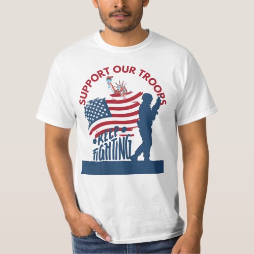 Support Our Troops T_Shirt