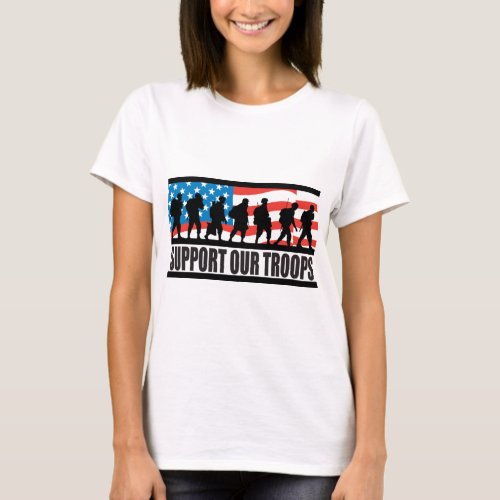 Support Our Troops T_Shirt
