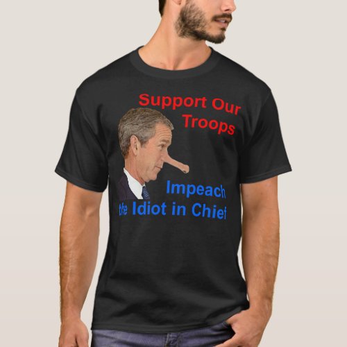 Support Our Troops T_Shirt