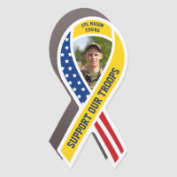 Support Our Troops Ribbon Magnet