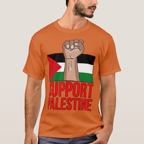 Support Palestine T_Shirt