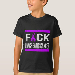 SUPPORT PANCREATIC CANCER AWARENESS T SHIRT
