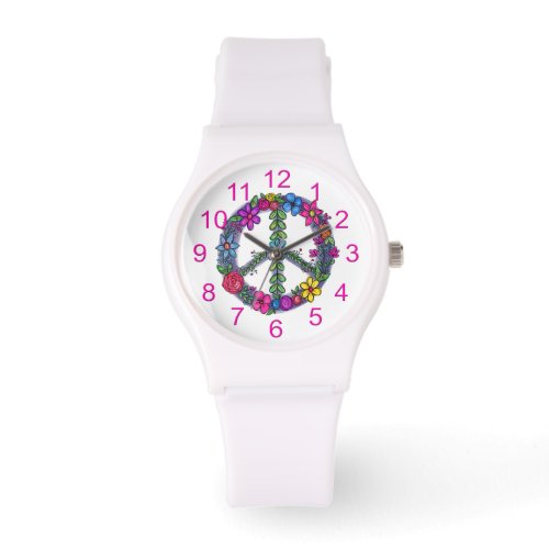 Support Peace Sign Anti_War Pray Watch