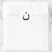 Support Persecuted Christians w/Arabic Nun Square Sticker (Bag)