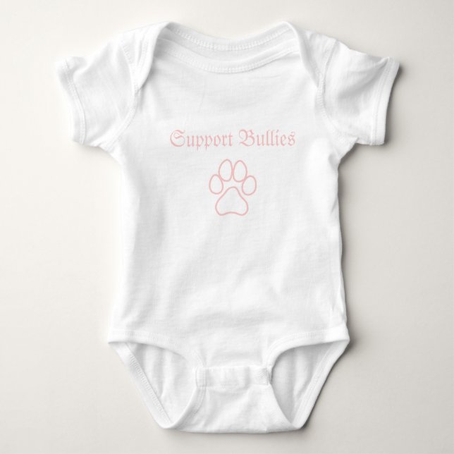 Support Pit Bulls T-Shirt (Front)