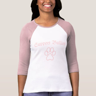 Support Pit Bulls T-Shirt