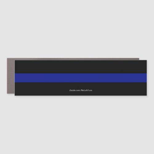 Support Police Car Magnet