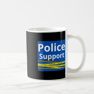 Support Police Coffee Mug