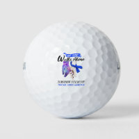 Support Prostate Cancer Awareness Ribbon Gifts