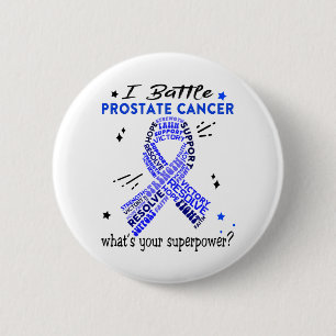 Support Prostate Cancer Warrior Gifts Button