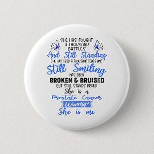 Support Prostate Cancer Warrior Gifts Button